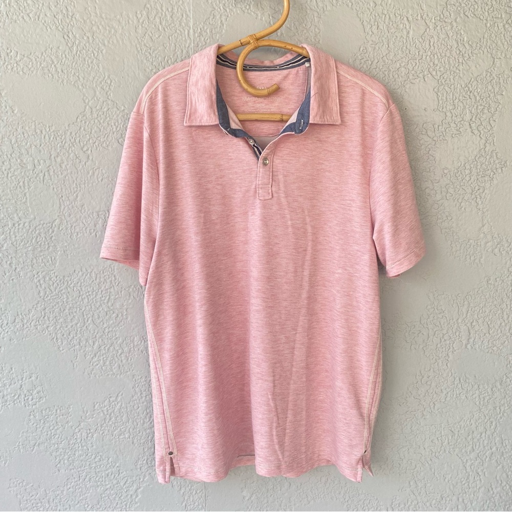 Magaschoni Light Pink Polo Shirt